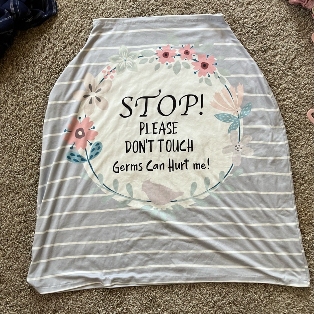 Carseat or Nursing Cover
